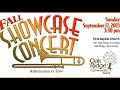 Capture de la vidéo Fall Showcase Concert 2023