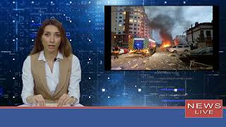 ГСЧС показала разрушенный ударом ЖК "Львовский" под Киевом.