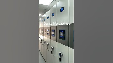 Mobile dense filing cabinets, massive archive storage management #Filing cabinet