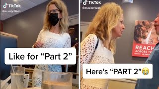 Woman Harasses Group Of Soldiers At IHOP