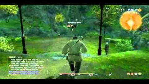 Walking Around Gridania