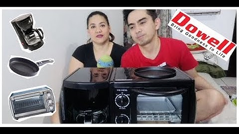 3 in 1 Breakfast Maker | Bingo and Sashi