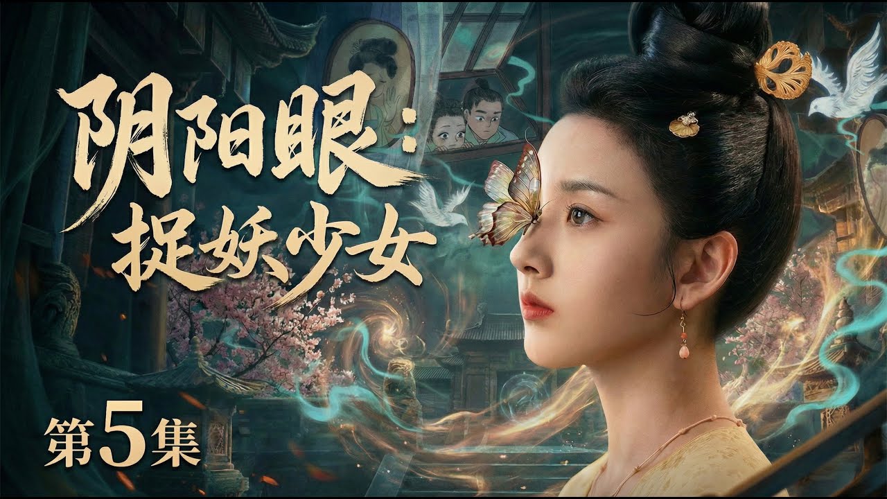 【2026最新电视剧 新聊斋05】宋祖儿出生时就能看见鬼魅却无人相信，当众指出新嫂子是妖怪被逐出家门！