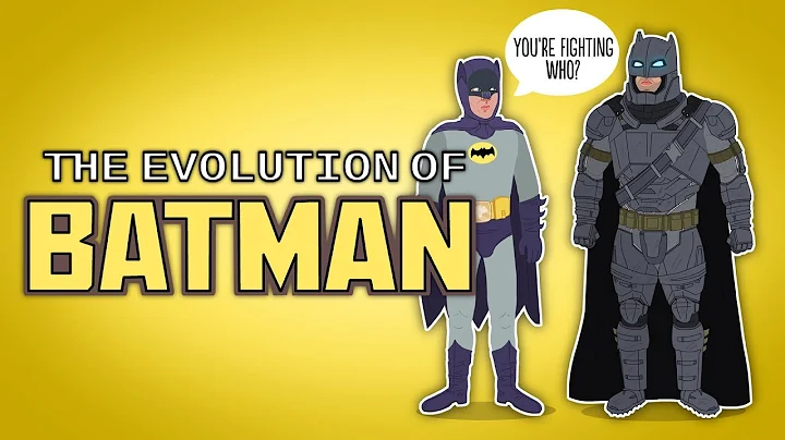 The Evolution of Batman (Animated)
