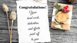 Congratulations Images on Success| Cute congrats images for Whatsapp and Facebook