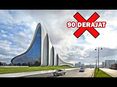 Video: Heydar Aliyev Center ialah bangunan terbaik di dunia