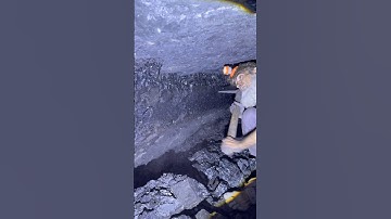 Coal Mining process😳#satisfying #coalmining #coal #trending #minecraft #shortsvideo #mining