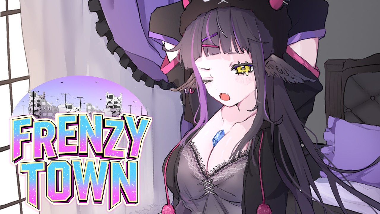 FRENZYTOWN】2日目！警察するぞ～！ - YouTube
