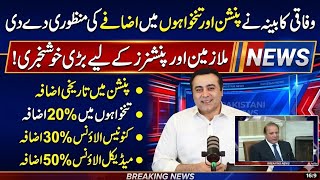Good News For Pensioners  and Govt Employees 50% Salary Increase In Budget 2026 | Pay Schale Revisio