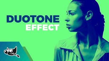 GIMP Tutorial: Duotone Effect