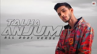 Talha Anjum All 2021 Verses | Talha Anjum | MusicVerse