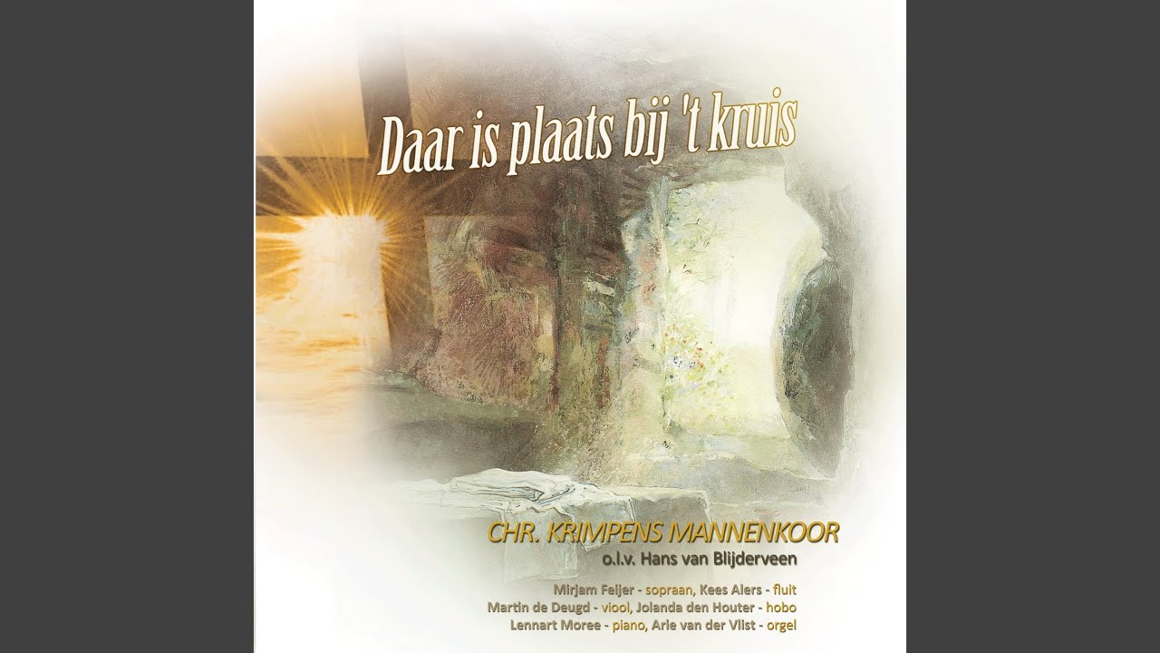 Gij die treurt kom met uw smart