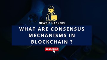 What Are Consensus Mechanisms in Blockchain ? #ethereum #Consensus #blockchain
