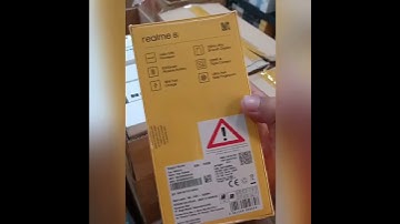 Free Realme 8i Template Video for Commercial - Side Box Preview