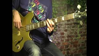 Roy Orbison - Blue Bayou - Bass Cover