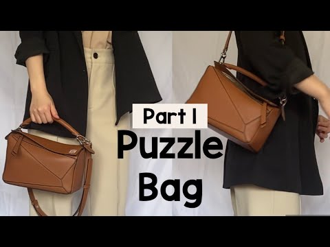 Loewe Leather Puzzle Bag