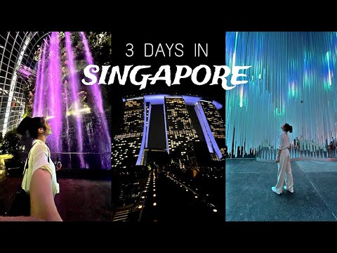 3 Days in Singapore | Dating Myself, Exploring SG Alone, Trying SG Food, Shopping