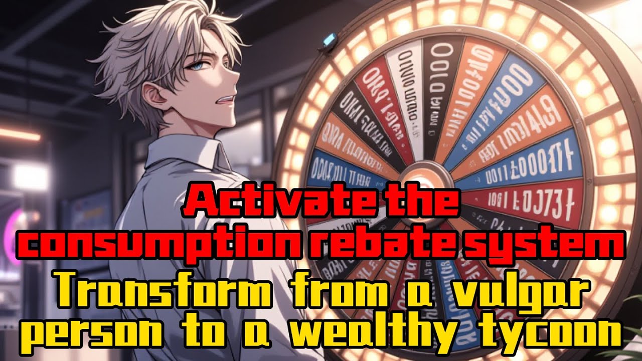 Activate the consumption rebate system, transform from a vulgar person to a wealthy tycoon