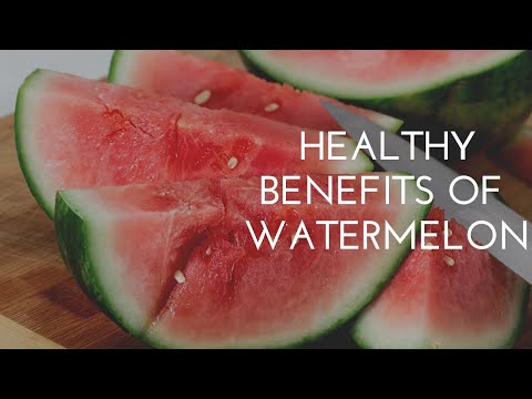 Watermelon 101: Nutrition Facts and Health Benefits