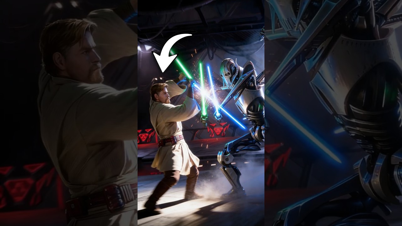 Why Did Obi-Wan ALWAYS BEAT Grievous?