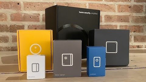 Unboxing in less than 10 Seconds - Scout Alarm, a DIY Home Security System for Today