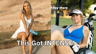 Battle of Golf’s Biggest Stars | Grace Charis vs Claire Hogle