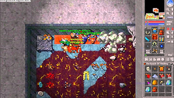 Tibia - Rathleton: Killing The Ravager, Taming a Walker, Killing Death Priest Shargon