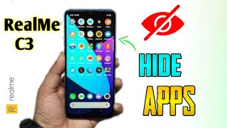 How to Hide Apps on RealMe C3 | How to Private Apps on RealMe C3 screenshot 3