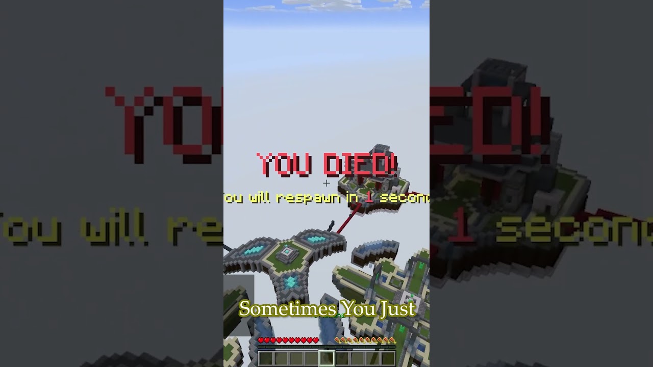 Complete Fail In Bedwars  #bedwars #content #fail #funny #minecraft #minecraftshorts
