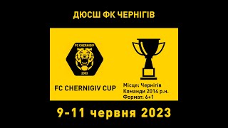 Турнір Chernigiv Cup серед дітей 2014 р.н.