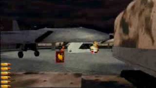 MAME:Area 51 Playthrough Level 4