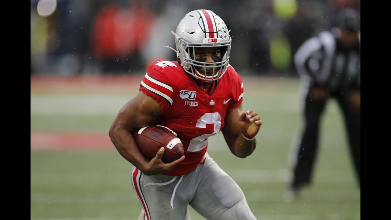 J. K. Dobbins 2019 Highlights "Broke In A Minute" Mix