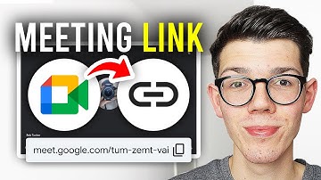 How To Create A Google Meet Link - Full Guide