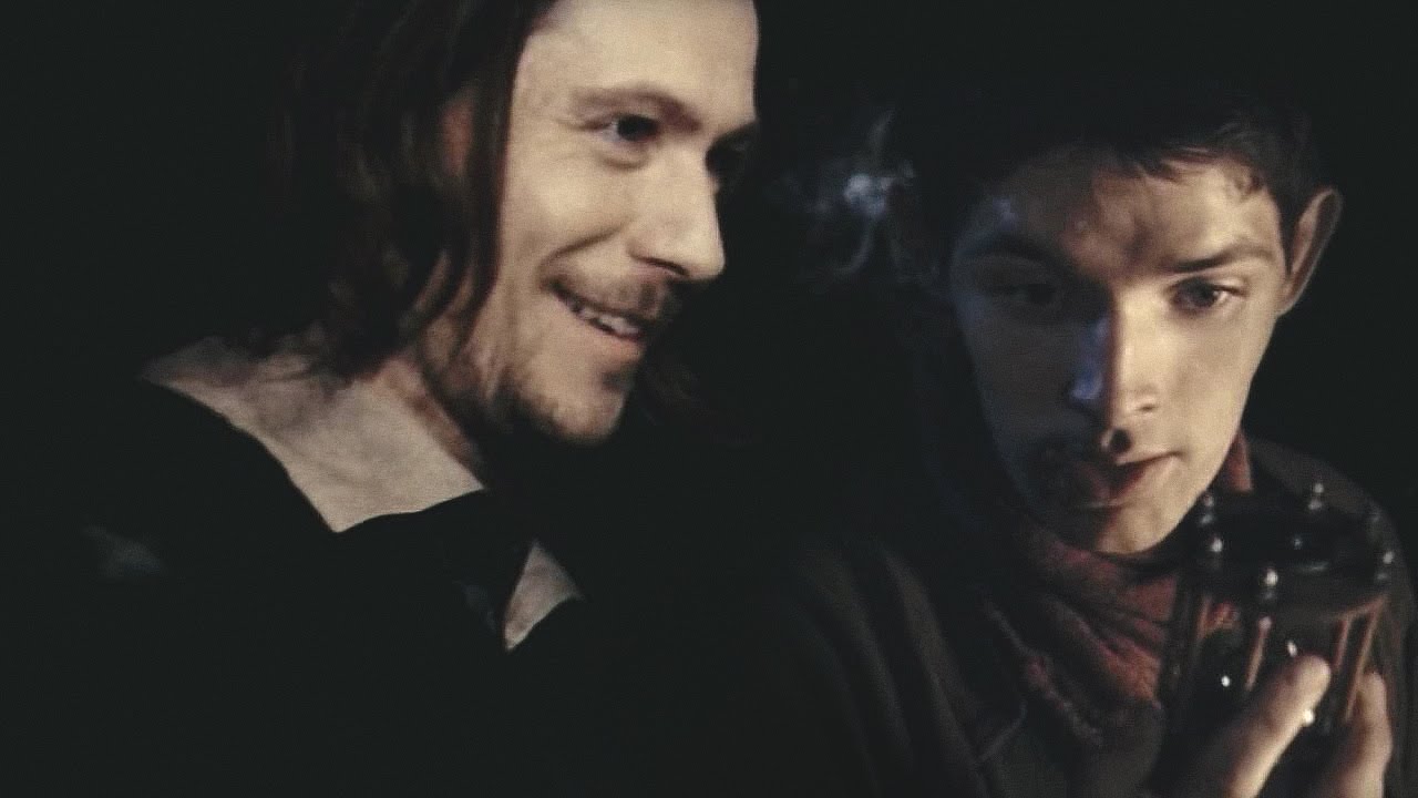 Harry Potter & Merlin || Avalon || Crossover