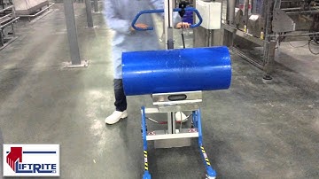 Lift & Drive with V Block for Lifting Reels | Lift Rite