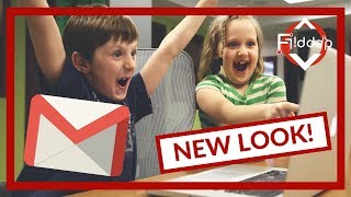 A NEW look for Gmail and you will love it!
