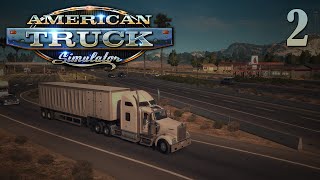 Jaram się, po prostu się jaram... :D - s1e2 - American Truck Simulator