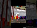 Free Fire High Quality Gameplay 😈 | #shorts