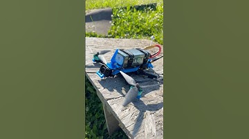 DRONE FPV 7 inch Skytech: TEST first flight SURFING the mountains - DVR NO STAB