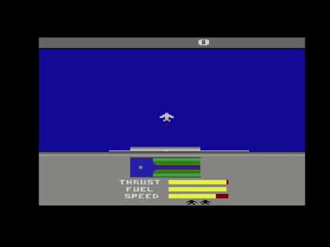 River Raid II (Atari 2600 Gameplay)