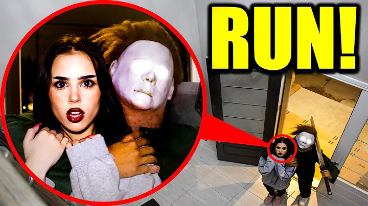 STROMEDYS GIRLFRIEND GETS CAPTURED BY MICHAEL MYER...