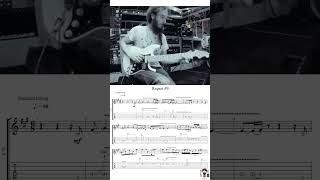 Guthrie Govan – Regret #9 (Steven Wilson) Transcription #transcription #tabs #lesson #guitar