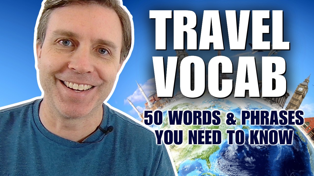 50 Travel English Phrases You NEED to Know Before Your ...