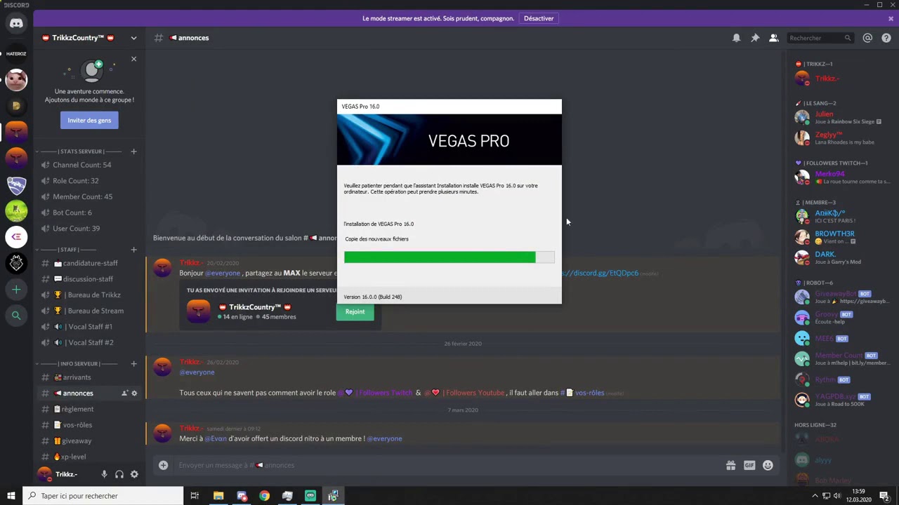 [FR] CRACK SONY VEGAS PRO 15 EN MOINS DE 2 MINUTES !
