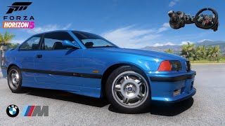 Forza Horizon 5 - BMW M3 1997 | Logitech G29 Steering + Shifter