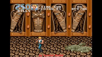 Double Dragon 3: The Rosetta Stone (Sega Mega Drive / Genesis) - (Longplay - Billy Lee)