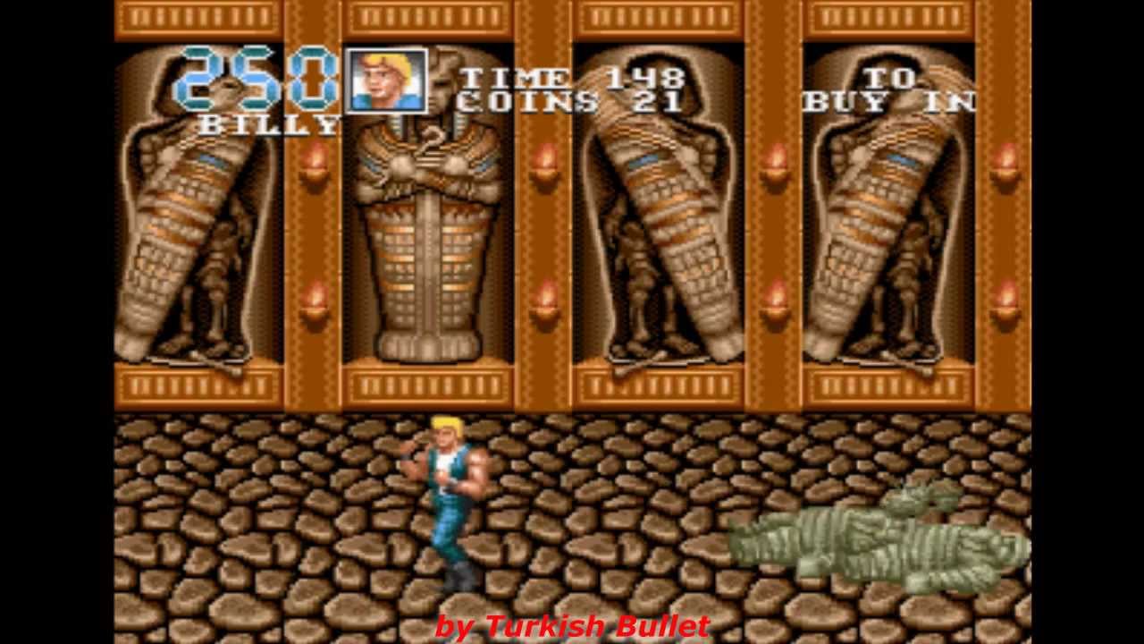 double dragon 3 the rosetta stone