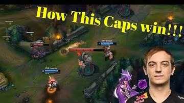 G2 Caps Absolutely Smurfing On FNC Nemesis And Broxah With Syndra !