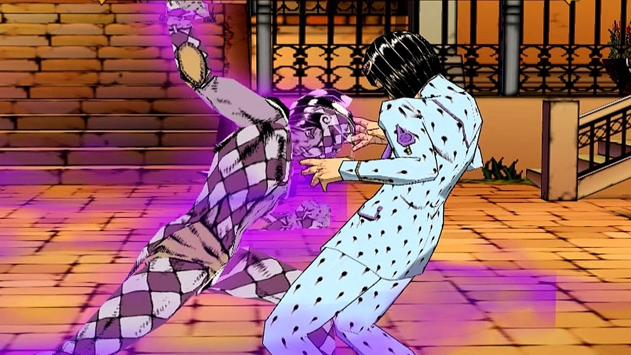 Jojo Asb風 プッツンキャンセル 無駄無駄無駄無駄ァァァァ Youtube