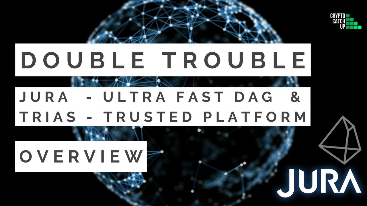 Jura & Trias Blockchain Project Overview - DAG vs Trusted Execution